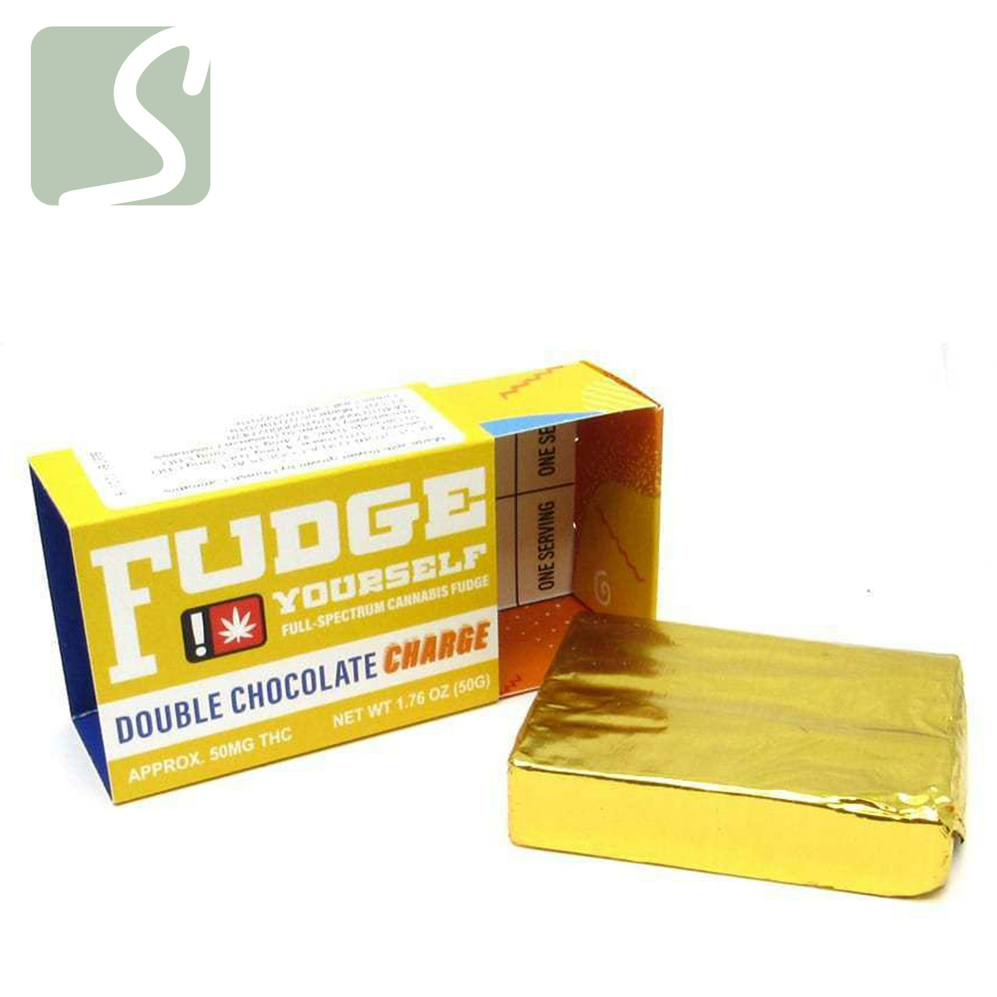 Double Chocolate Charge - FUDGE